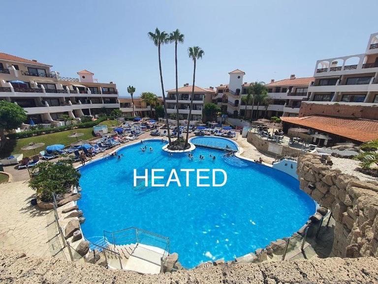 Ferienwohnung Albatros Golf & Sea View San Miguel de Abona Exterior foto